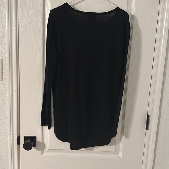 Tory Burch long wool sweater. Size medium. - Picture 3 of 4